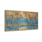 Modern Nordic Hand-painted Oil Painting #L0570