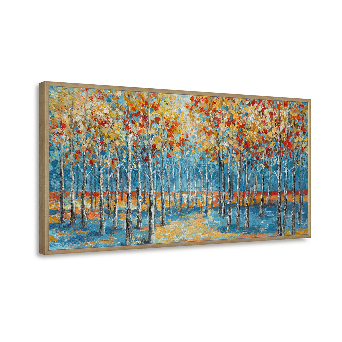 Modern Nordic Hand-painted Oil Painting #L0570