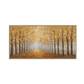 Amber Path Woodland Abstract #L0572