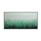 Emerald Mist Textured Grass Painting