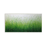 Verdant Breeze Grassland Painting