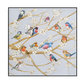 Spring Melody Birds Painting #L2505