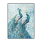 Blossom Majesty Peacock Painting #L3518