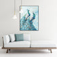 Blossom Majesty Peacock Painting #L3518