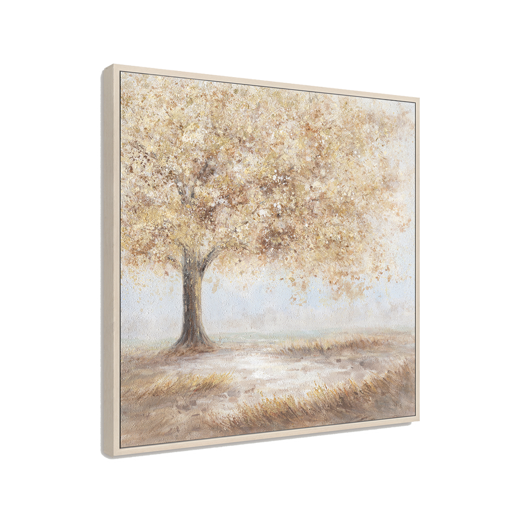 Modern Large Colorful Tree Wall Art #L4544