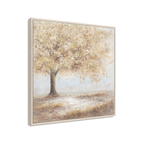 Modern Large Colorful Tree Wall Art #L4544