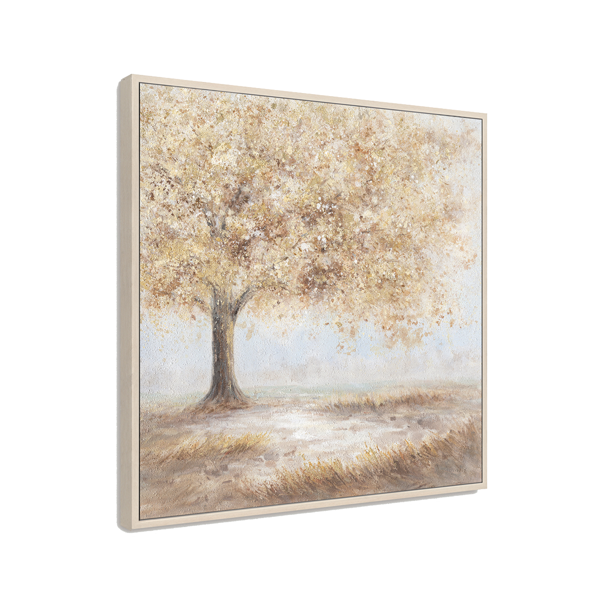 Modern Large Colorful Tree Wall Art #L4544