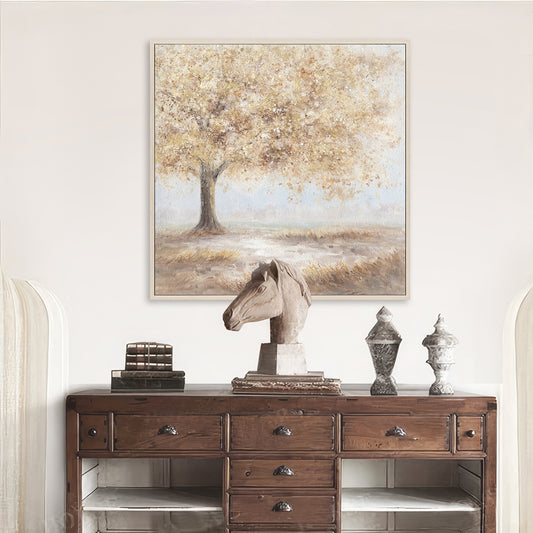 Whispering Light Golden Tree #L4544