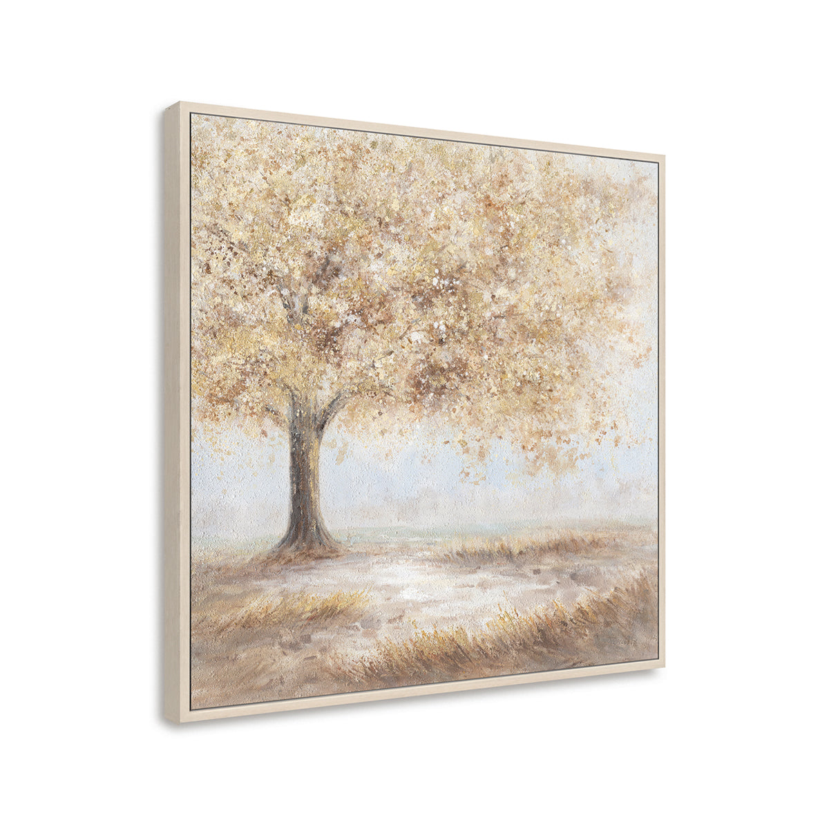 Modern Large Colorful Tree Wall Art #L4544