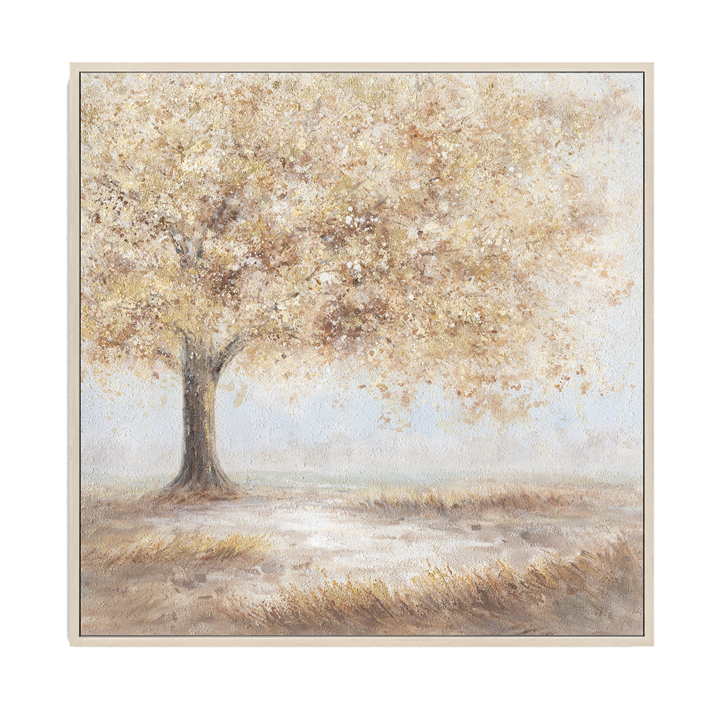 Modern Large Colorful Tree Wall Art #L4544