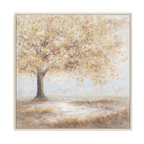 Modern Large Colorful Tree Wall Art #L4544