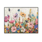 Colorful Floral Texture Painting #AR031