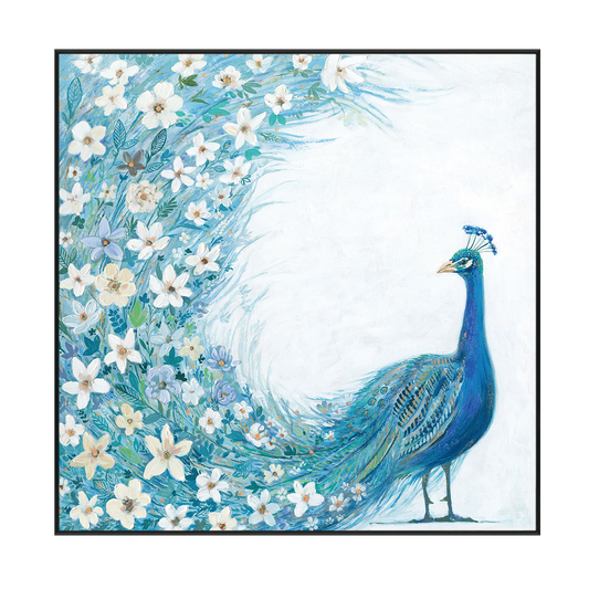 Blossom Grace Peacock Painting #L5516