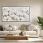 Graceful Blossoms - Magnolia Horizontal Painting #M0520