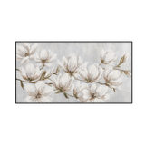 Graceful Blossoms - Magnolia Horizontal Painting #M0520