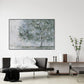 Silent Tree Abstract Nature Painting #M0591