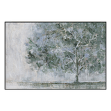 Silent Tree Abstract Nature Painting #M0591