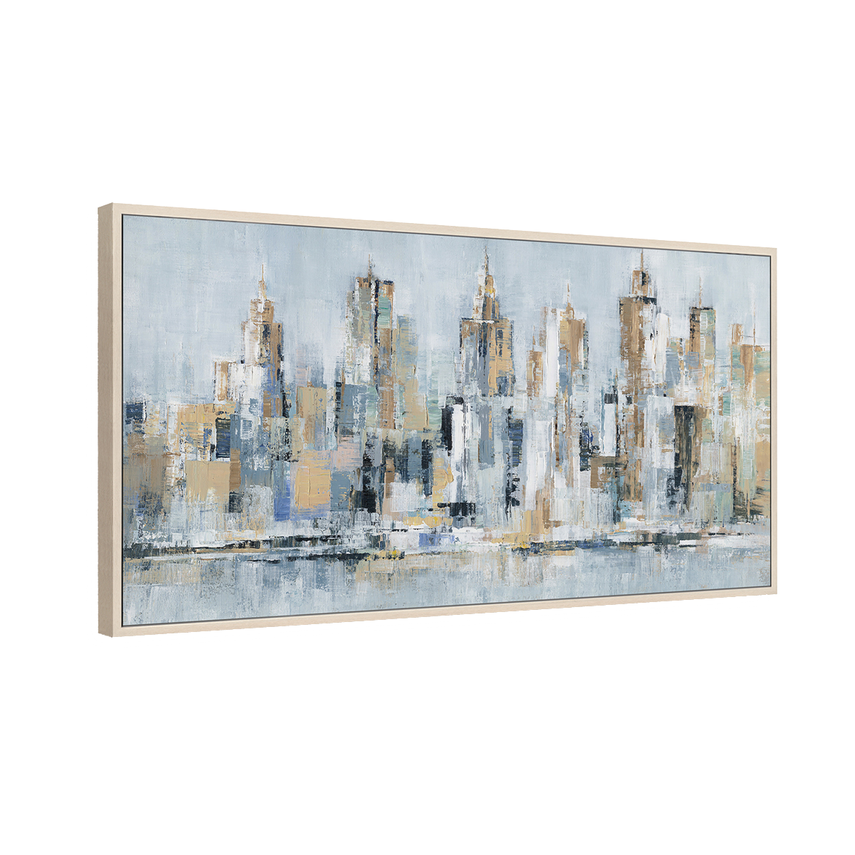 Harbor Echo City Skyline #M0595