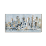 Harbor Echo City Skyline #M0595