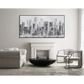 Shades of City Monochrome Abstract Painting #M0598