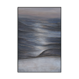 Golden Horizon Abstract Landscape Painting #M0704