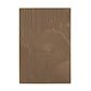 Brown Minimalist Textured Painting