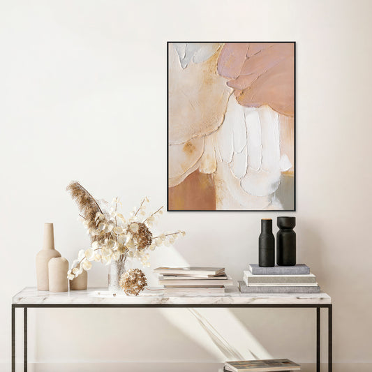 Shifting Sands Abstract Textured Painting #M2505