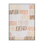 Rhythm Strokes Colorful Abstract #M2566