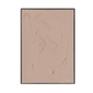 Nude Harmony Beige Textured Canvas #M2578