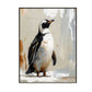 Arctic Noble Penguin Painting