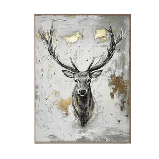 Textured Animal Painting