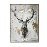 Textured Animal Painting