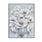 Golden Bloom Textured Floral Painting #M0669