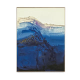 Midnight Tide Abstract Painting