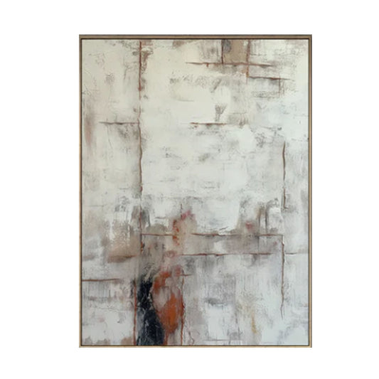 Silent Patina Abstract Painting