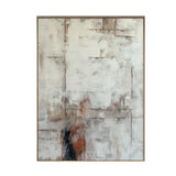 Silent Patina Abstract Painting