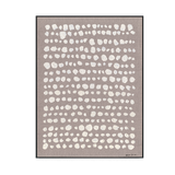 Field of White Dots Minimal Abstract Texture #M5680-3