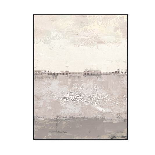 Silent Horizon Grey Abstract #M6711