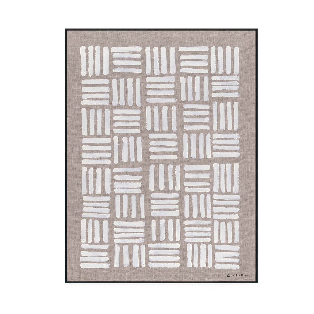 White Sequence Minimal Line Abstract #M5680-1