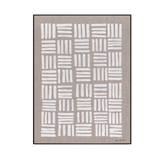 White Sequence Minimal Line Abstract #M5680-1