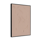 Minimalist Nude Pink Textured Wall Art #M2578