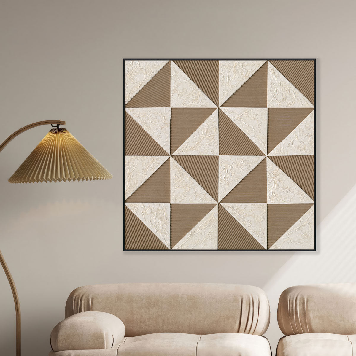 Geometric Mosaic Modern Abstract #M2690