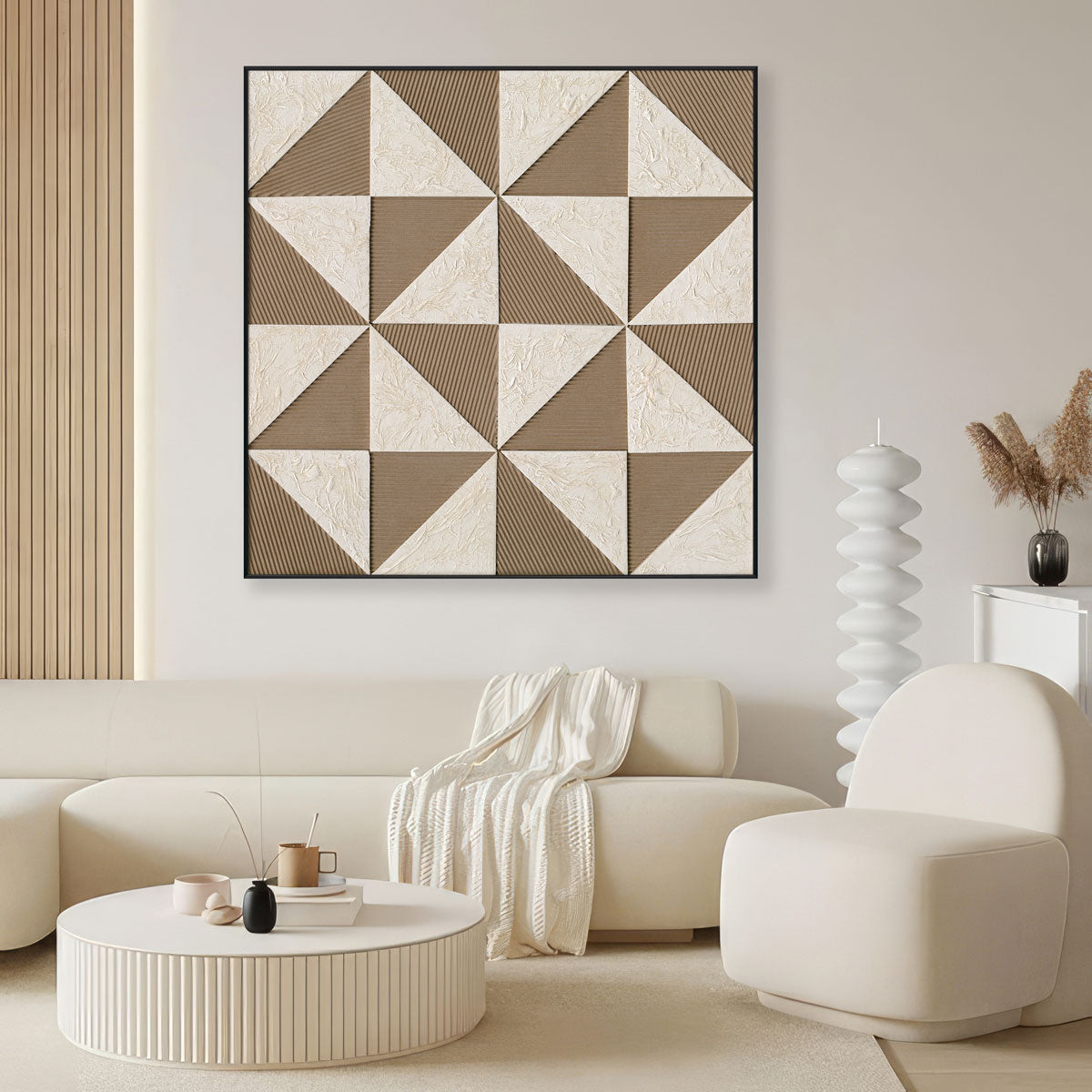 Geometric Mosaic Modern Abstract #M2690