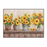 Graceful Bloom Textured Floral #M3504