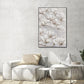 Serene Magnolia Tranquil Abstract Floral #M3526