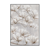 Serene Magnolia Tranquil Abstract Floral #M3526