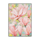 Blush Magnolia Romantic Abstract Painting #M3528