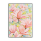 Spring Magnolia Graceful Floral Abstract #M3530