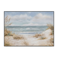 Coastal Rhythm Soft Beach Landscape #M3546