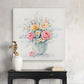 Soft Impression Watercolor Floral Bouquet #M3556